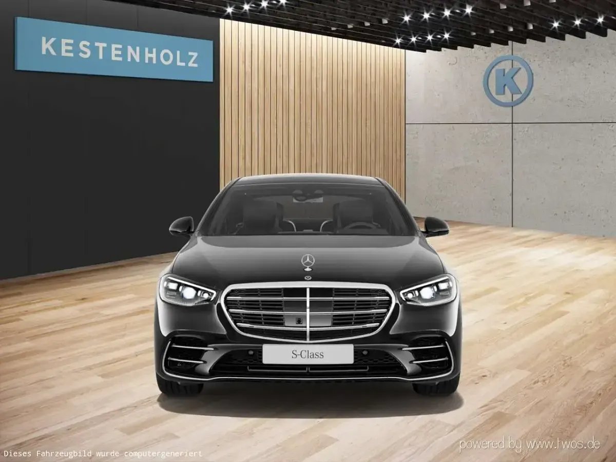 Gebraucht Mercedes S580 AMG 503 PS (369 kW) 2024 Schwarz Limousine