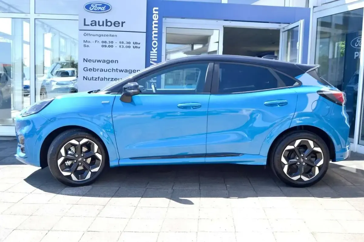 Gebraucht Ford Puma ST-Line X 155 PS (114 kW) 2025 Digital aqua blue SUV