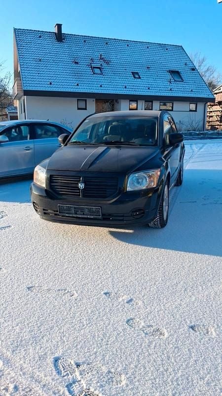 Schwarz Gebraucht 2008 Dodge Caliber Kleinwagen | 3.000 € (Etwas zu teuer) - Bild 1/4