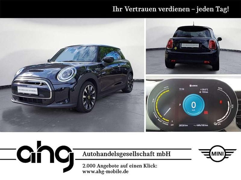 Schwarz Gebraucht 2022 Mini Cooper SE Classic Kleinwagen | 19.730 € (Etwas zu teuer) - Bild 1/4