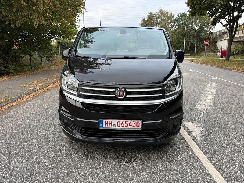 Gebraucht Fiat Talento 145 PS (106 kW) 2018 Schwarz Van / Kleinbus
