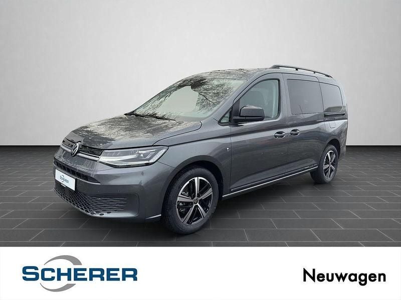 Grau Neu 2025 VW Caddy Maxi Dark Label Van / Kleinbus | 42.450 € (Fairer Preis) - Bild 1/4