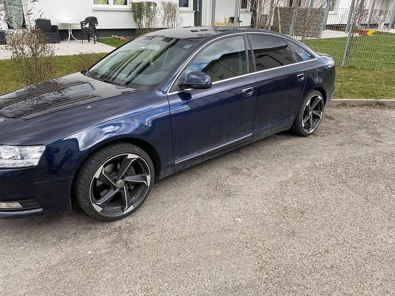 Gebraucht Audi A6 170 PS (125 kW) 2010 Blau Limousine