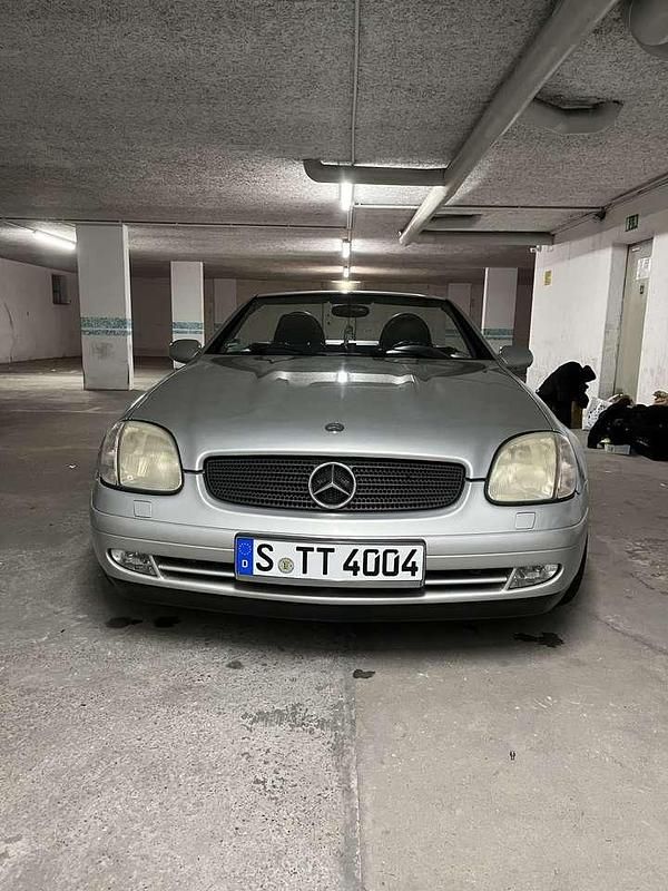 Gebraucht 1998 Mercedes SLK230 Cabrio | 2.100 € (Guter Preis) - Bild 1/4