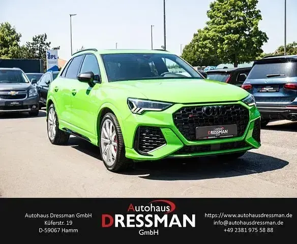 Gebraucht Audi RS Q3 Ambiente 400 PS (294 kW) 2020 Kyalamigrün SUV