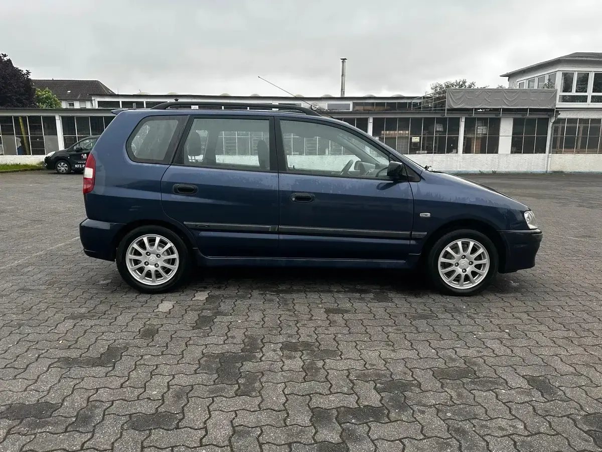 Brugt Mitsubishi Space Star 102 HK (75 kW) 2002 Blå MPV