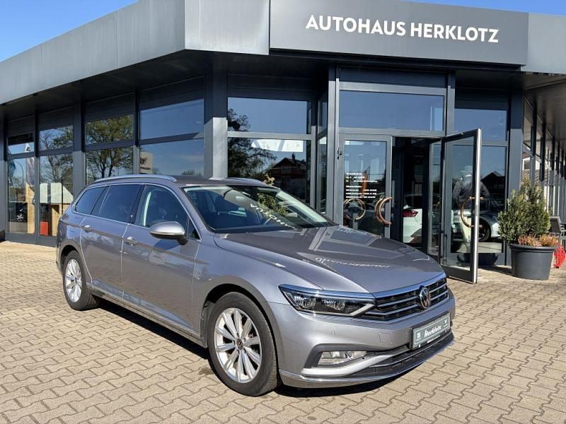 Usata VW Passat 150 CV (110 kW) 2020 Argento Station wagon