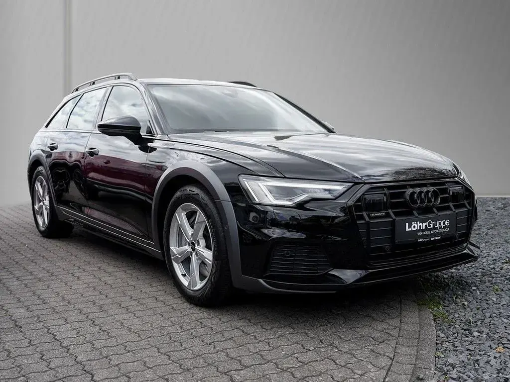 Gebraucht Audi A6 Allroad Premium 344 PS (253 kW) 2025 Brillantschwarz Kombi