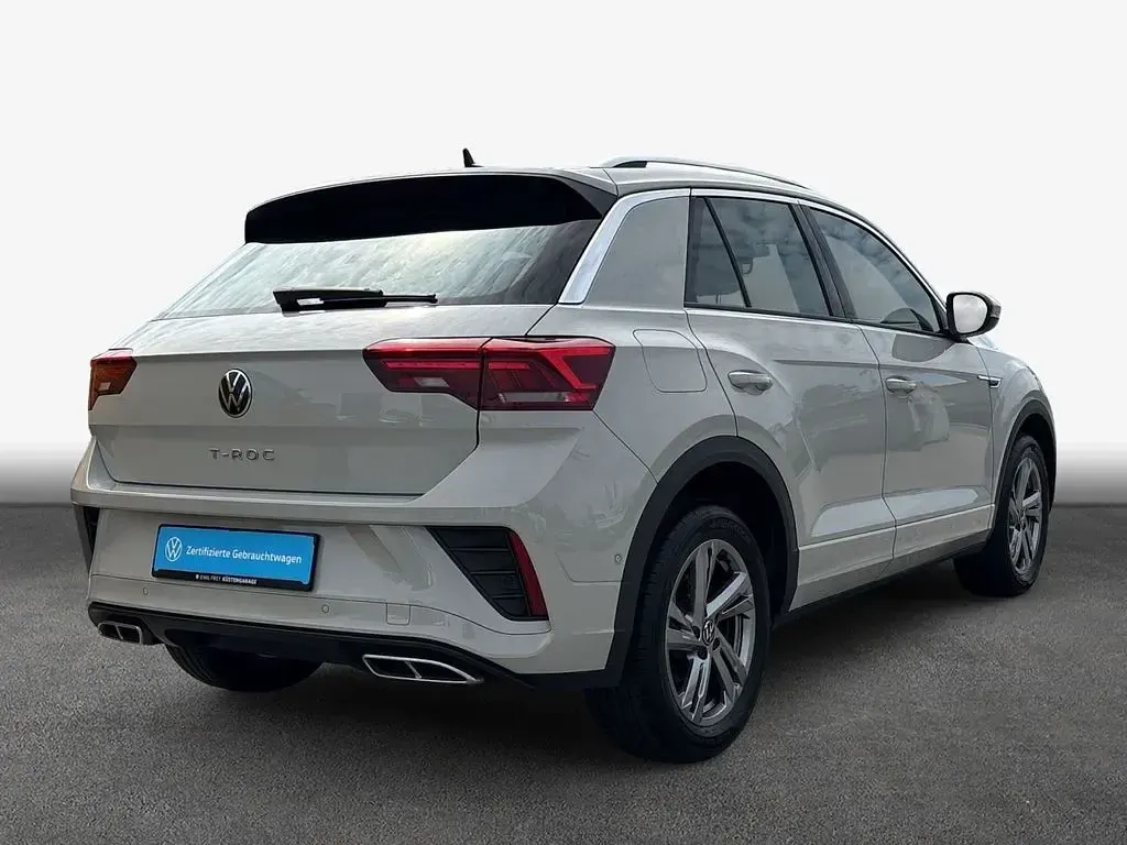 Gebraucht VW T-Roc R-line 110 PS (80 kW) 2024 Grau SUV