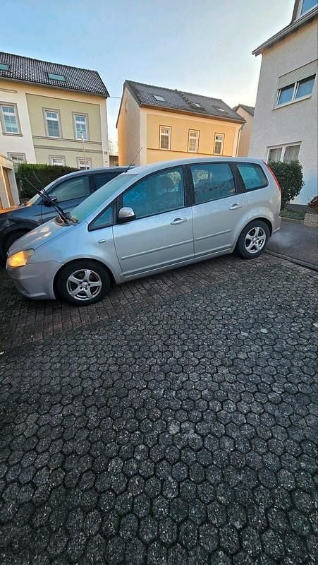 Gebraucht Ford C-MAX 109 PS (80 kW) 2010 Silber Van / Kleinbus