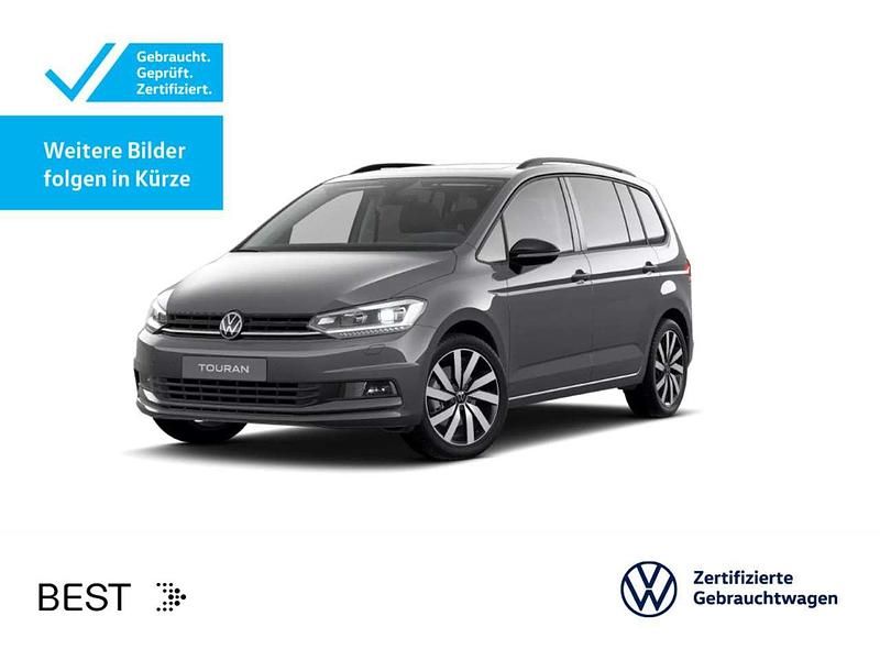Delfingrau metallic Gebraucht 2025 VW Touran Highline Van / Kleinbus | 36.399 € (Fairer Preis) - Bild 1/3