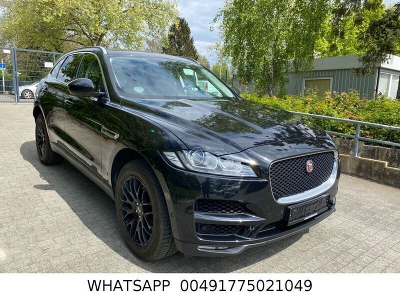 Schwarz Gebraucht 2017 Jaguar F-Pace Prestige SUV | 17.490 € (Superpreis) - Bild 1/4