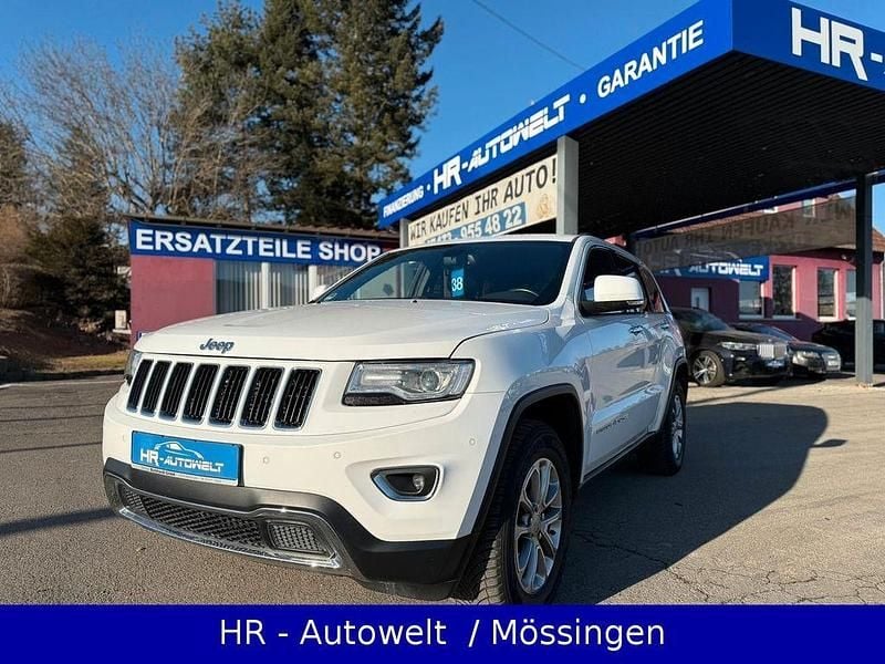 Weiß Gebraucht 2015 Jeep Grand Cherokee Limited SUV | 12.880 € (Superpreis) - Bild 1/4