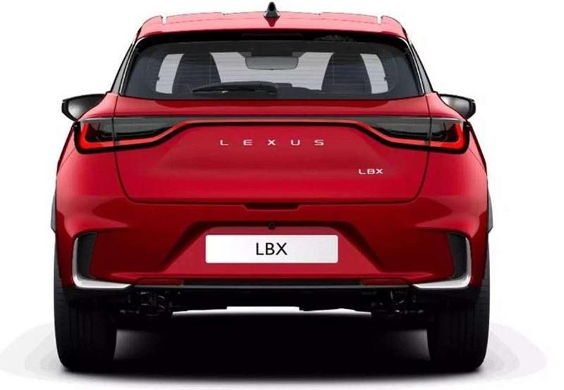 Neu Lexus LBX 136 PS (100 kW) 2026 Rot SUV
