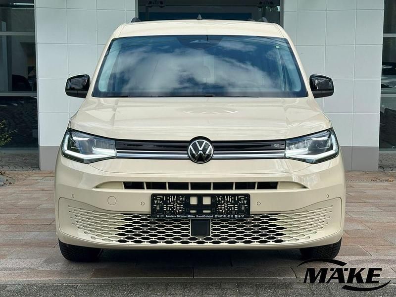 Nowe VW Caddy Life 122 KM (89 kW) 2025 Beżowy Minivan