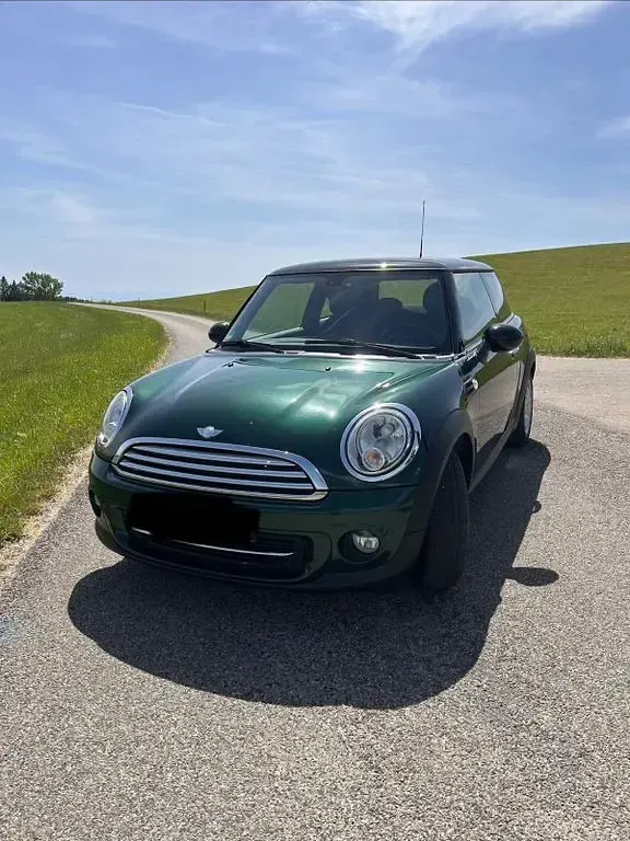 Gebraucht Mini Cooper 122 PS (89 kW) 2012 Grün Kleinwagen