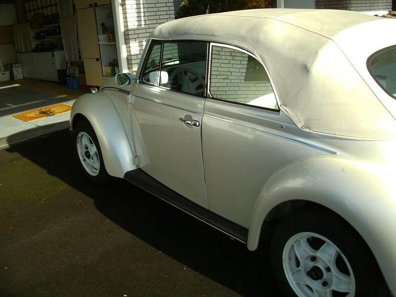 Gebraucht VW Käfer 50 PS (36 kW) 1973 Weiß Cabrio