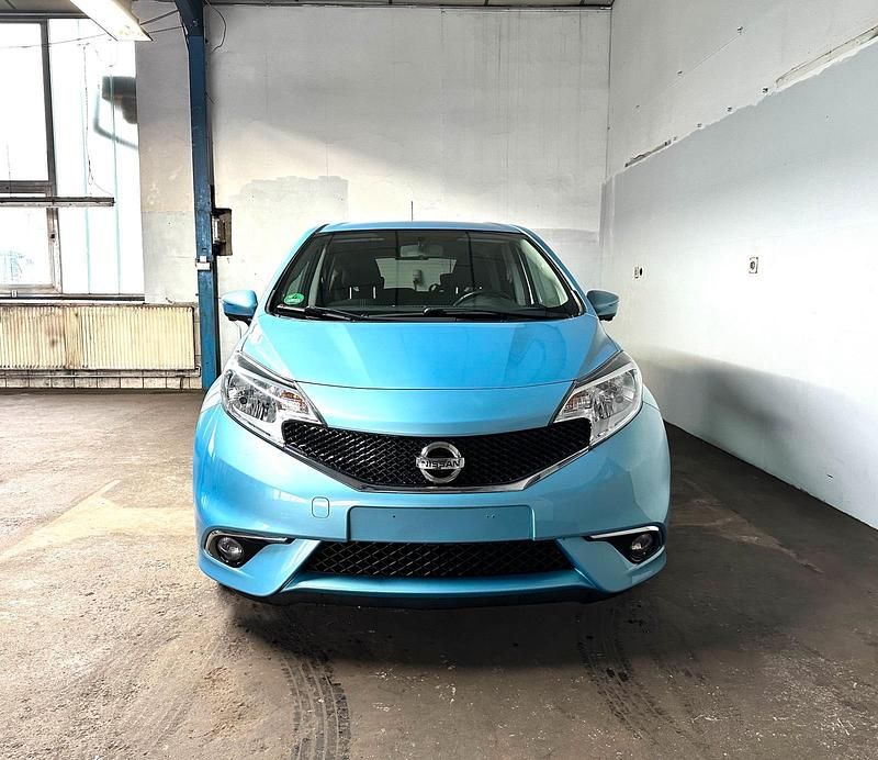 Blau Gebraucht 2015 Nissan Note Van / Kleinbus | 8.799 € (Etwas zu teuer) - Bild 1/4