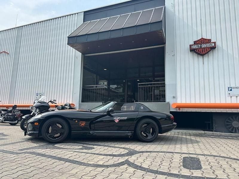 Gebraucht Dodge Viper 405 PS (297 kW) 1994 Schwarz Cabrio