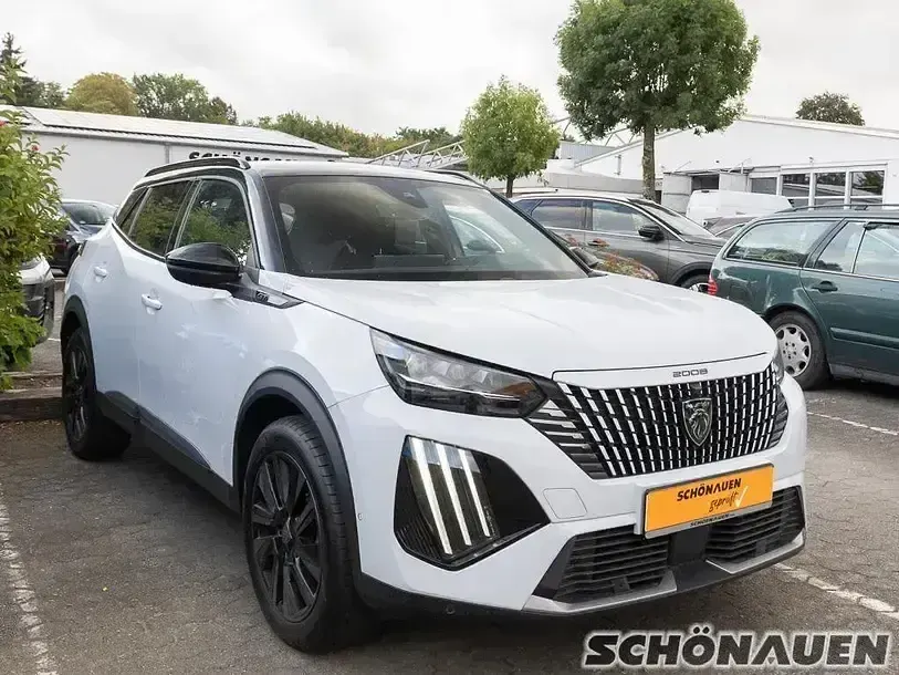 Gebraucht Peugeot 2008 GTi 131 PS (96 kW) 2024 Weiß SUV
