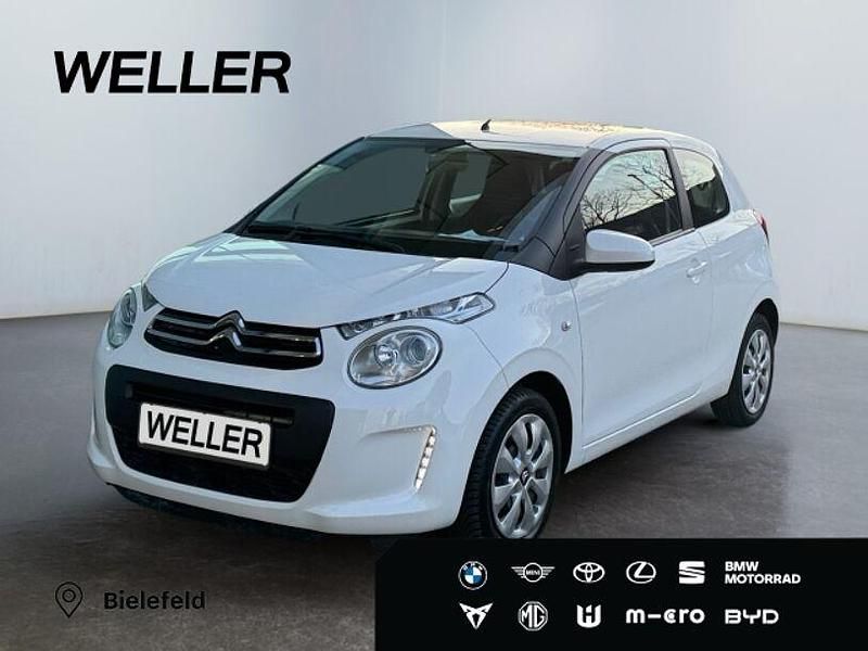 Gebraucht Citroën C1 Feel 72 PS (52 kW) 2021 Weiss Kleinwagen