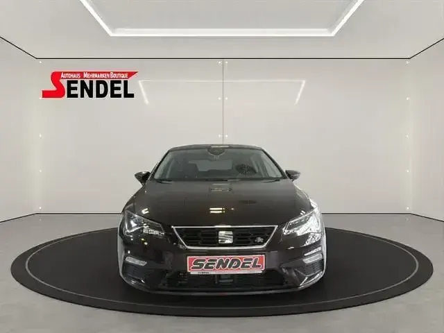 Occasion Seat Leon FR 150 ch (110 kW) 2019 Noir Berline