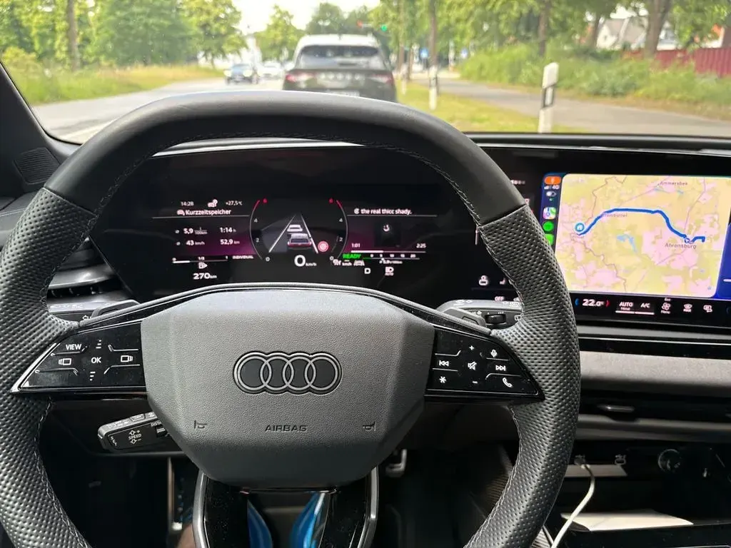 Gebraucht Audi A5 Edition .1 204 PS (150 kW) 2024 Grau Kombi