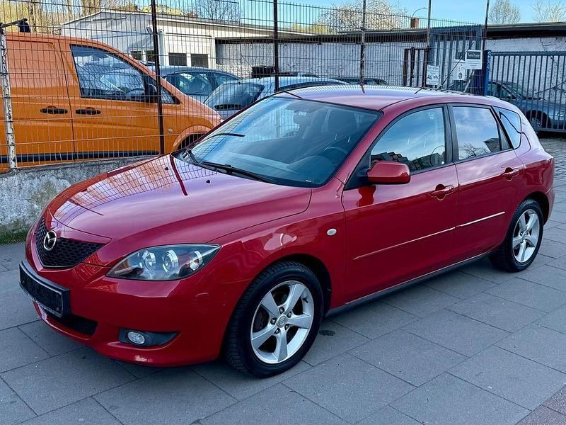Gebraucht Mazda 3 Comfort 105 PS (77 kW) 2004 Rot Limousine
