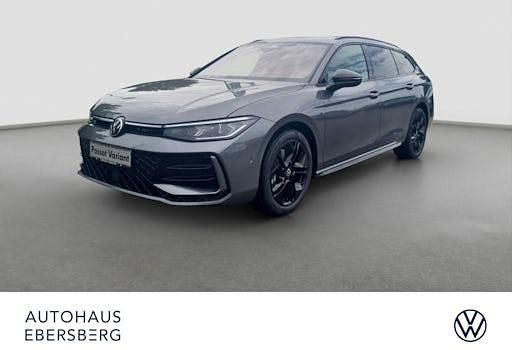 Grau Neu 2025 VW Passat R-line Kombi | 59.420 € - Bild 1/4