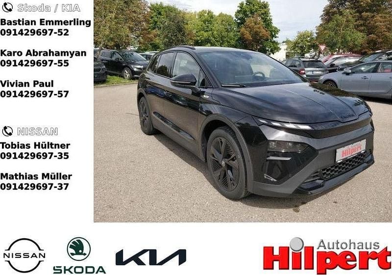 Schwarz Neu 2025 Skoda Elroq Lounge SUV | 49.940 € (Guter Preis) - Bild 1/4