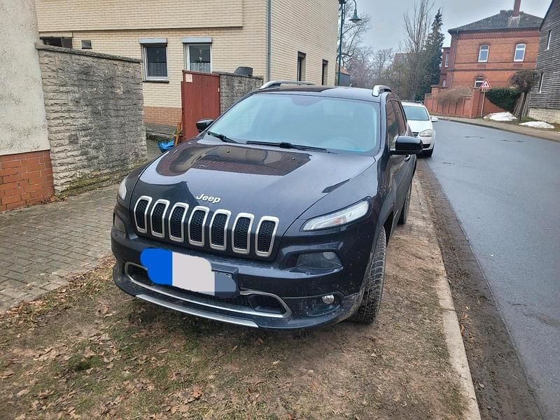Schwarz Gebraucht 2014 Jeep Cherokee SUV | 8.999 € (Superpreis) - Bild 1/4