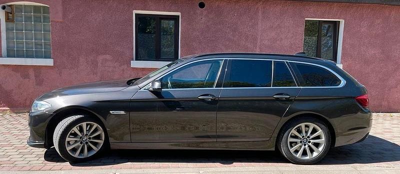 Braun Gebraucht 2014 BMW 535 Luxury Line Kombi | 17.000 € (Fairer Preis) - Bild 1/4