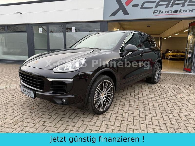 Gebraucht Porsche Cayenne Turbo 420 PS (308 kW) 2015 Schwarz SUV