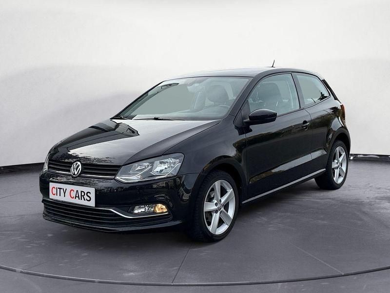 Schwarz Gebraucht 2014 VW Polo Comfortline Kleinwagen | 8.490 € (Fairer Preis) - Bild 1/4