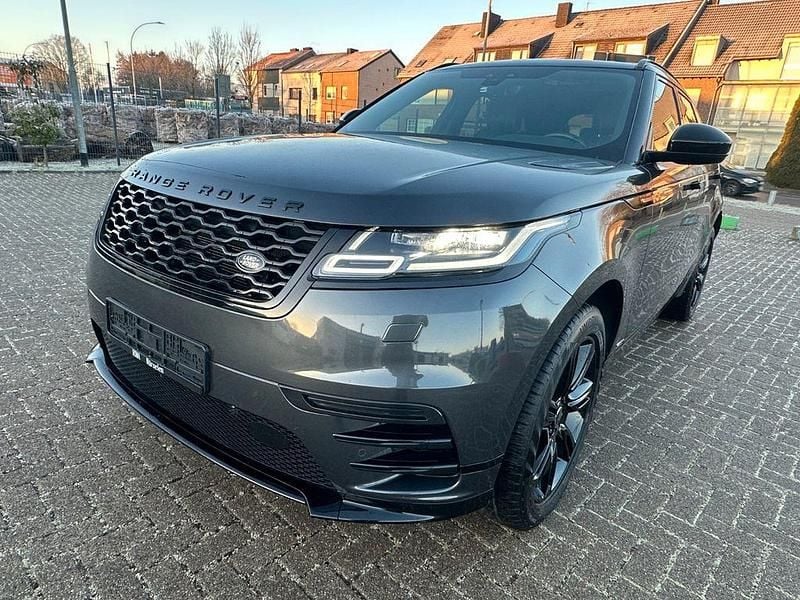 Grau Gebraucht 2020 Land Rover Range Rover Velar R-Dynamic SUV | 24.999 € (Superpreis) - Bild 1/4