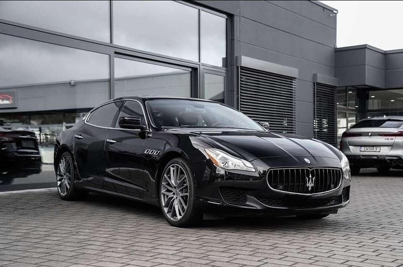 Gebraucht Maserati Quattroporte 411 PS (302 kW) 2013 Schwarz Limousine