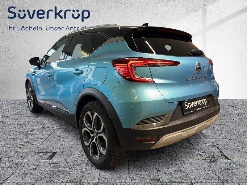 Gebraucht Renault Captur Intens 158 PS (116 kW) 2020 Hellblau SUV