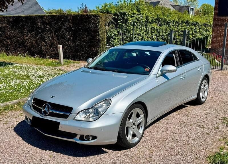 Gebraucht 2008 Mercedes CLS320 Coupé | 9.500 € (Guter Preis) - Bild 1/4