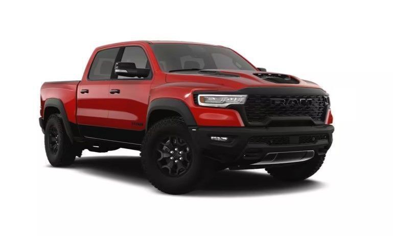 Gebraucht Dodge Ram 540 PS (397 kW) 2024 Schwarz Pickup