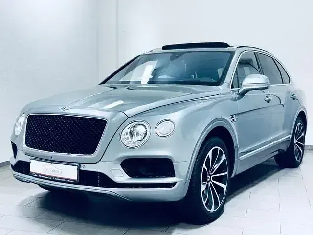 Second-hand Bentley Bentayga 435 CP (319 kW) 2017 Argintiu SUV