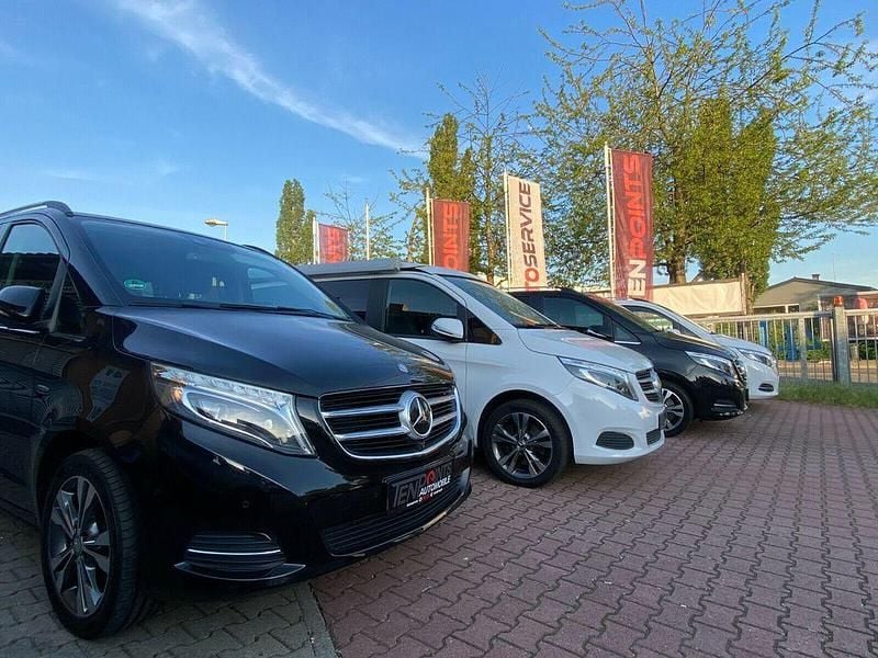 Deep black Gebraucht 2021 Seat Alhambra FR-Line Van / Kleinbus | 29.800 € (Fairer Preis) - Bild 1/2