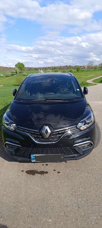 Schwarz Gebraucht 2023 Renault Grand Scénic IV Van / Kleinbus | 28.200 € (Fairer Preis) - Bild 1/4