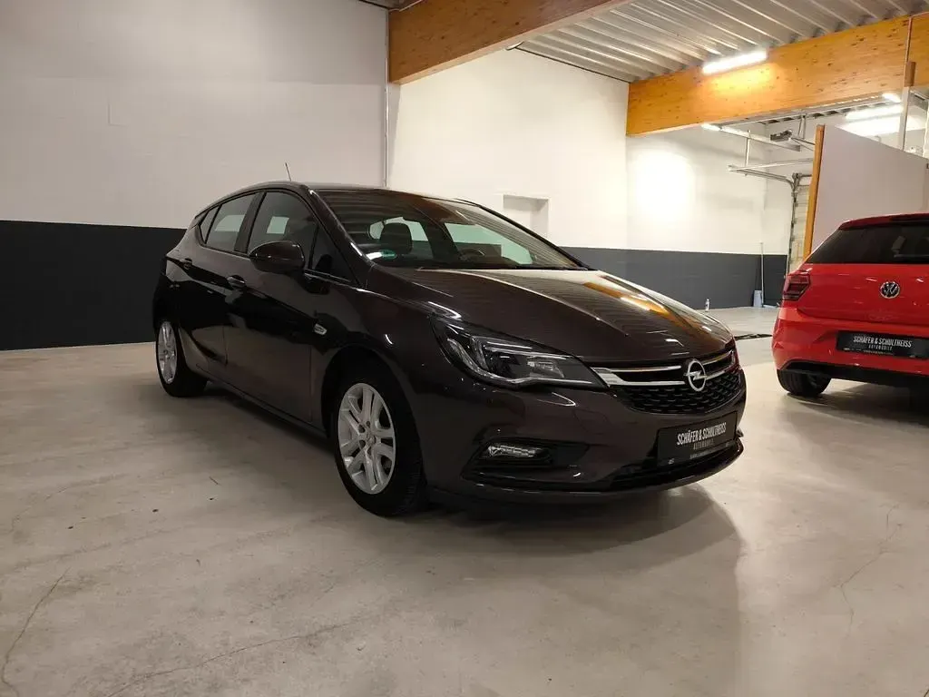 Gebraucht Opel Astra S 125 PS (91 kW) 2017 Braun Limousine