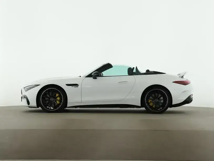 Gebraucht Mercedes SL63 AMG AMG 585 PS (430 kW) 2023 Weiß Cabrio