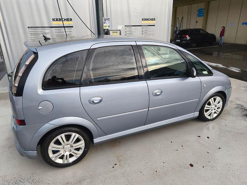 Gebraucht Opel Meriva OPC 180 PS (132 kW) 2008 Grau Van / Kleinbus