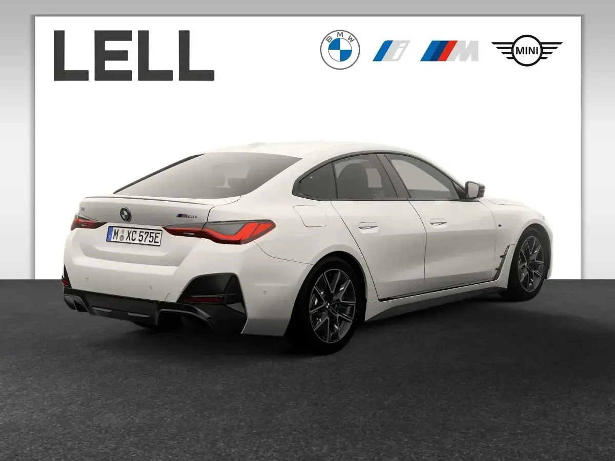 Neu BMW i4 M Sport 442 kW (601 PS) 2026 Alpinweiß uni Limousine