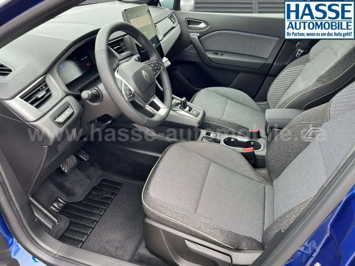 Neu Renault Captur Techno 158 PS (116 kW) 2025 Ironblau + highlandgrau SUV