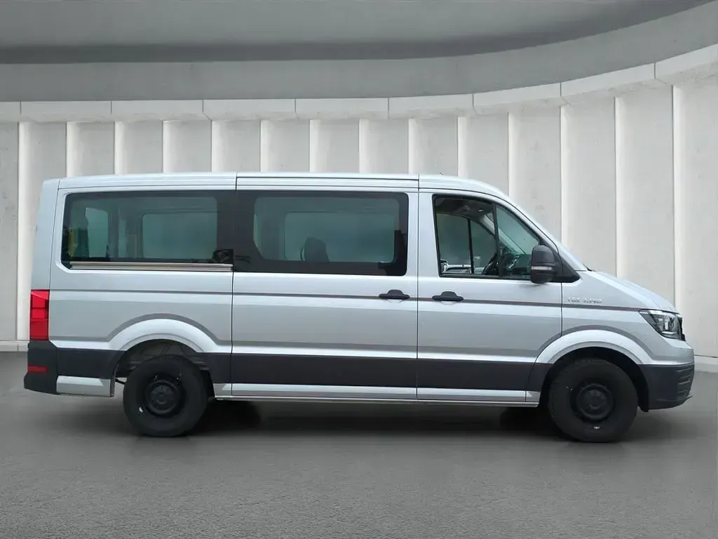 Gebraucht MAN TGE 140 PS (102 kW) 2023 Reflexsilber metallic[silber] Van