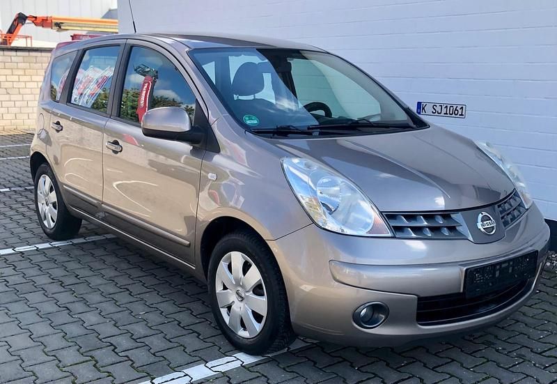 Gold Gebraucht 2008 Nissan Note Van / Kleinbus | 1.450 € (Superpreis) - Bild 1/4