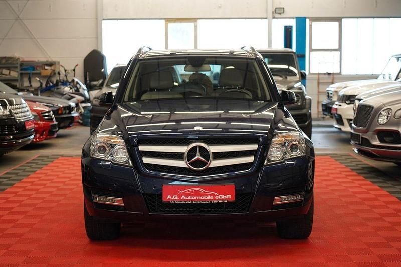 Gebraucht Mercedes GLK350 306 PS (225 kW) 2011 Blau SUV